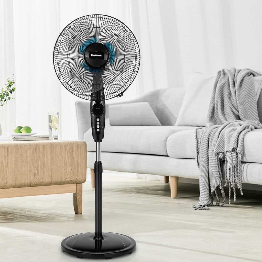 16-Inch Oscillating Pedestal Fan J97395