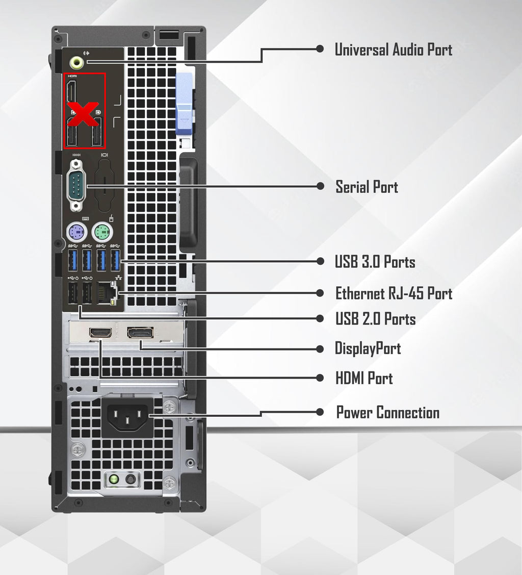 RGB Gaming Desktop PC Intel Core i5 16GB RAM 512GB SSD T334791