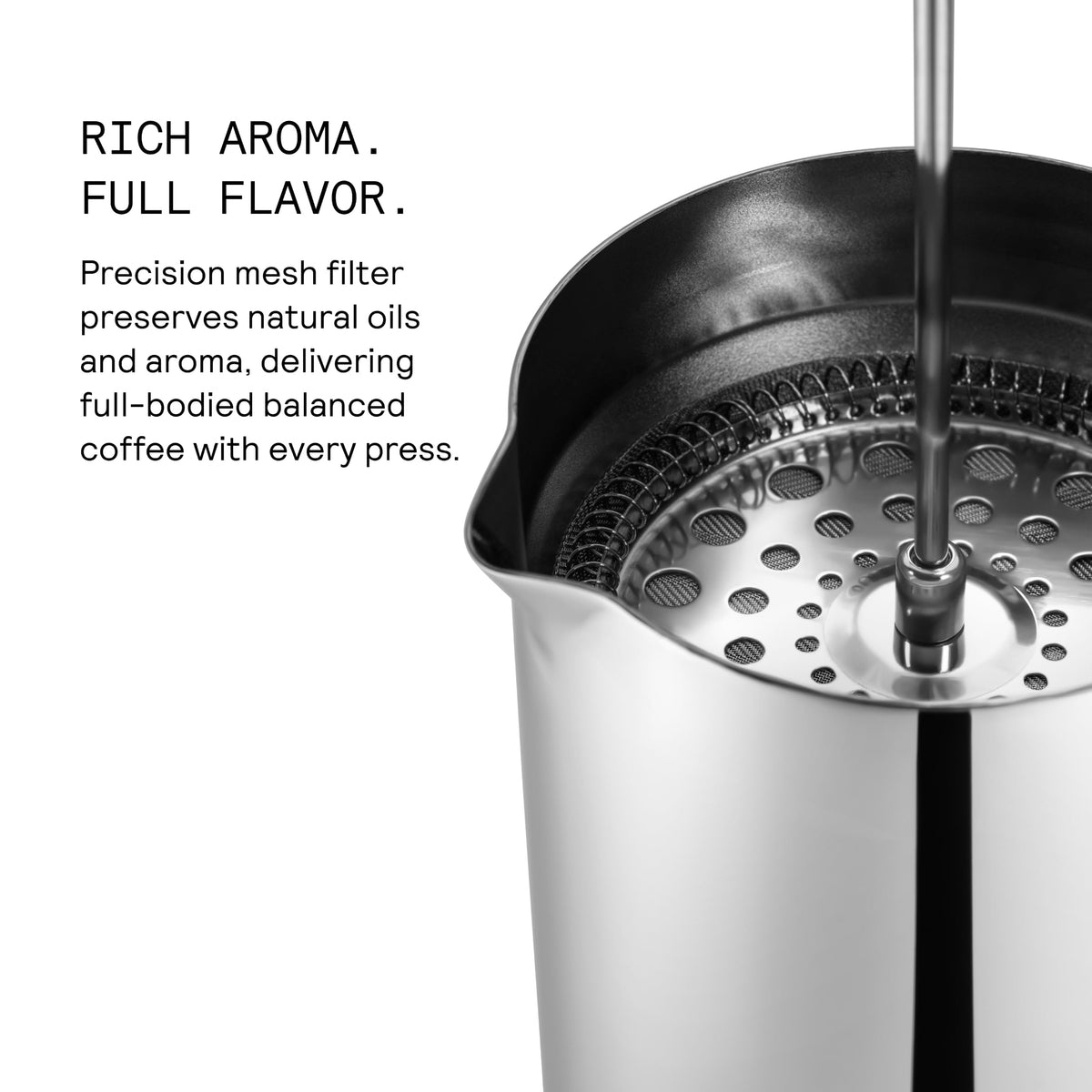 Stainless Steel Insulated Coffee Press W224