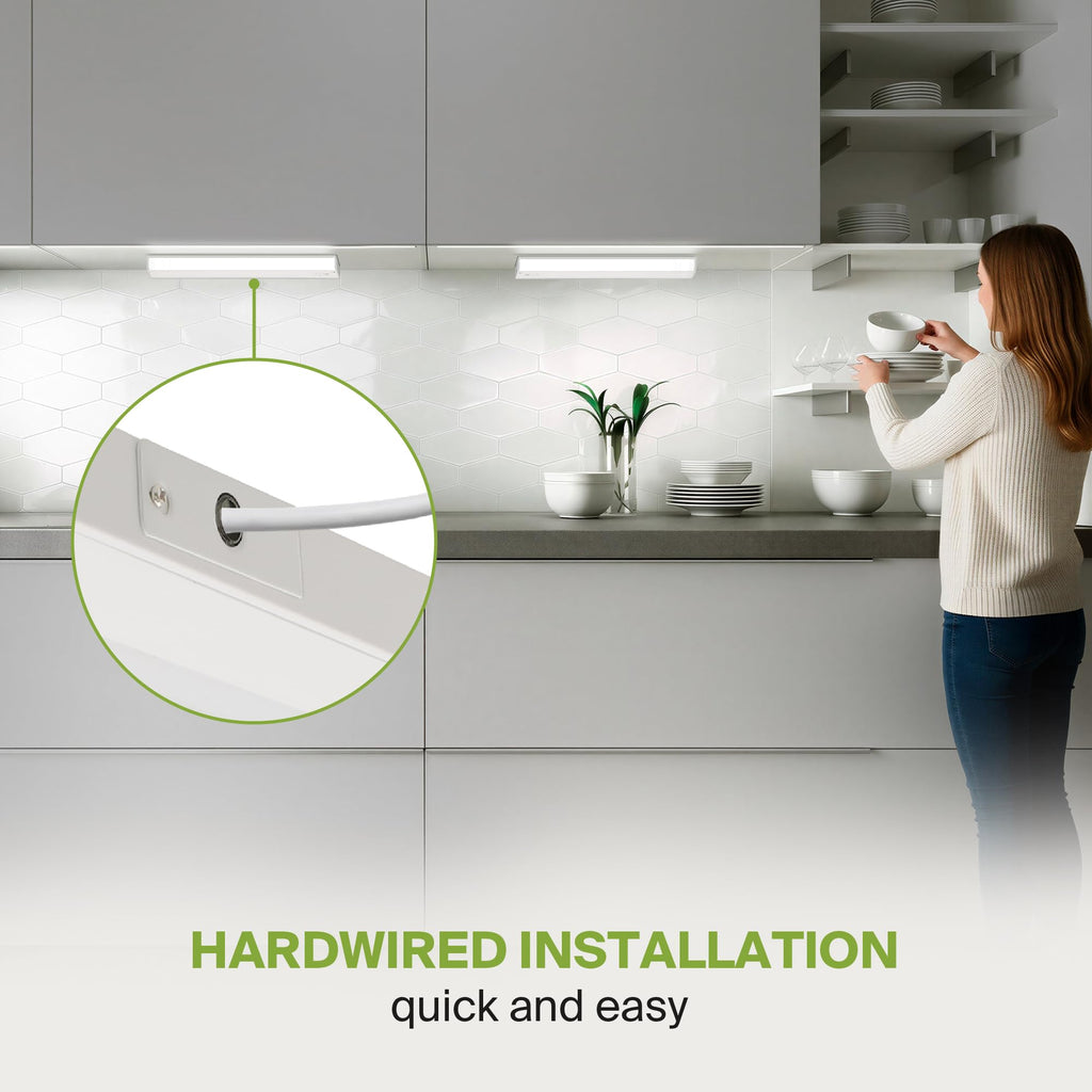 24 inch 12W Dimmable LED Under Cabinet Lighting R6109