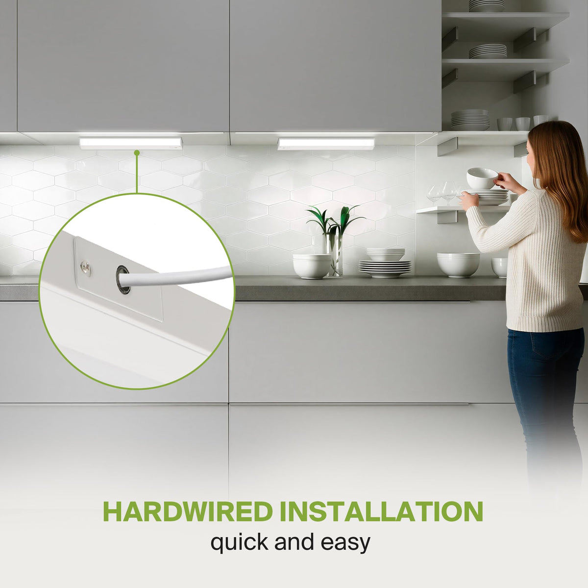24 inch 12W Dimmable LED Under Cabinet Lighting R6109