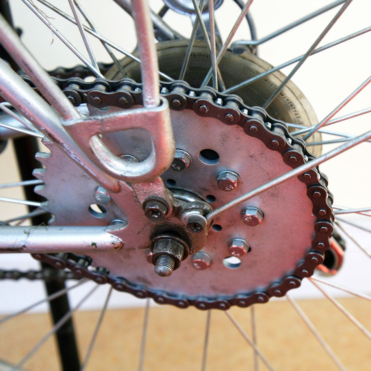 36T Motorized Bicycle Wheel Sprocket Z71360