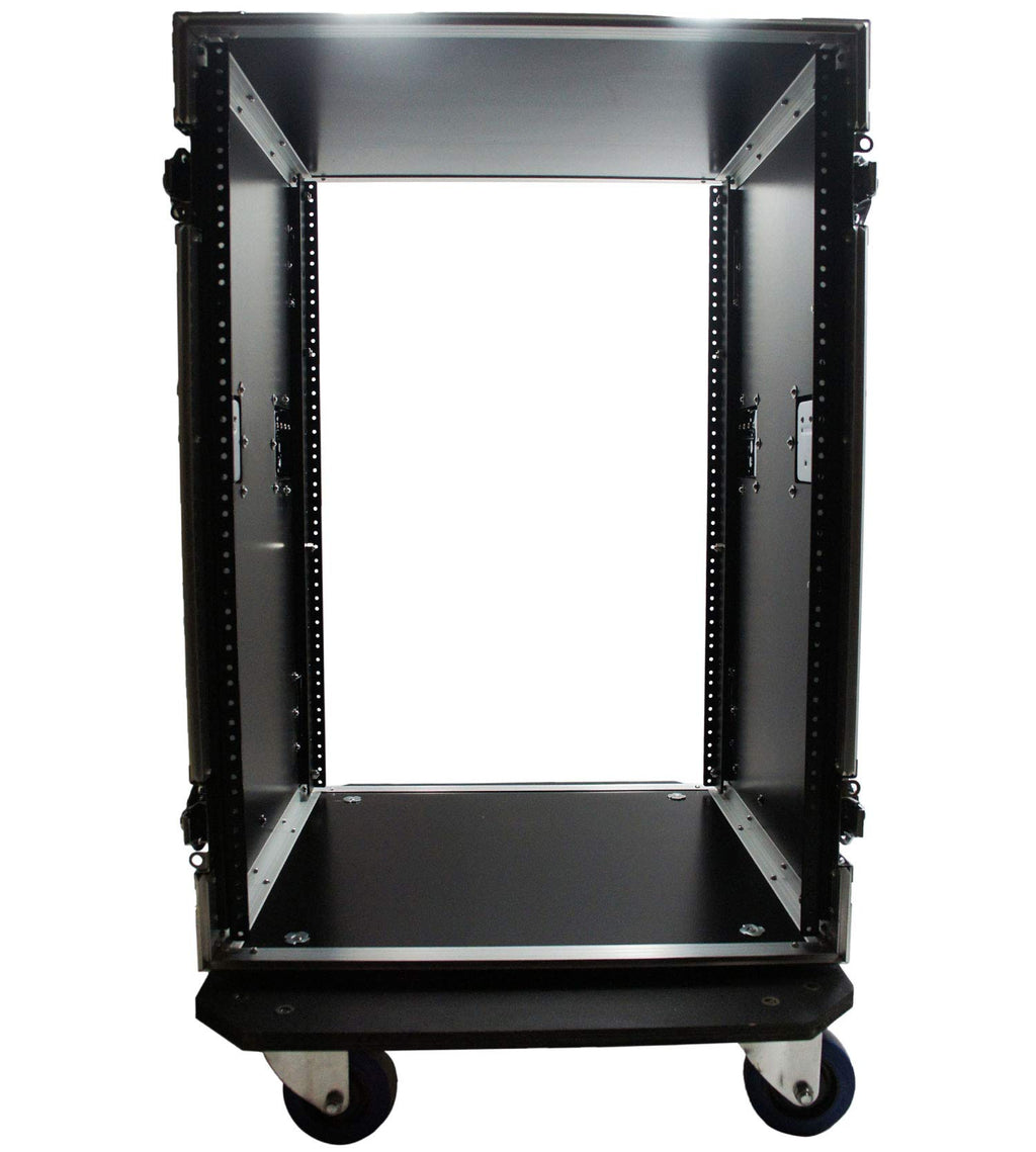 16U Amp Rack Case with Wheels S965