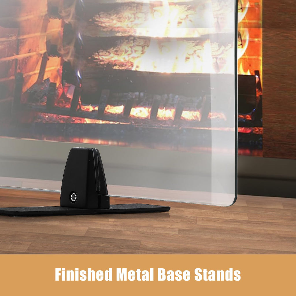 Tempered Glass Fireplace Screen 26" x 36" E103752