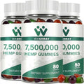 Organic Vegan Hemp Gummies with Omega 3 6 9 V49642
