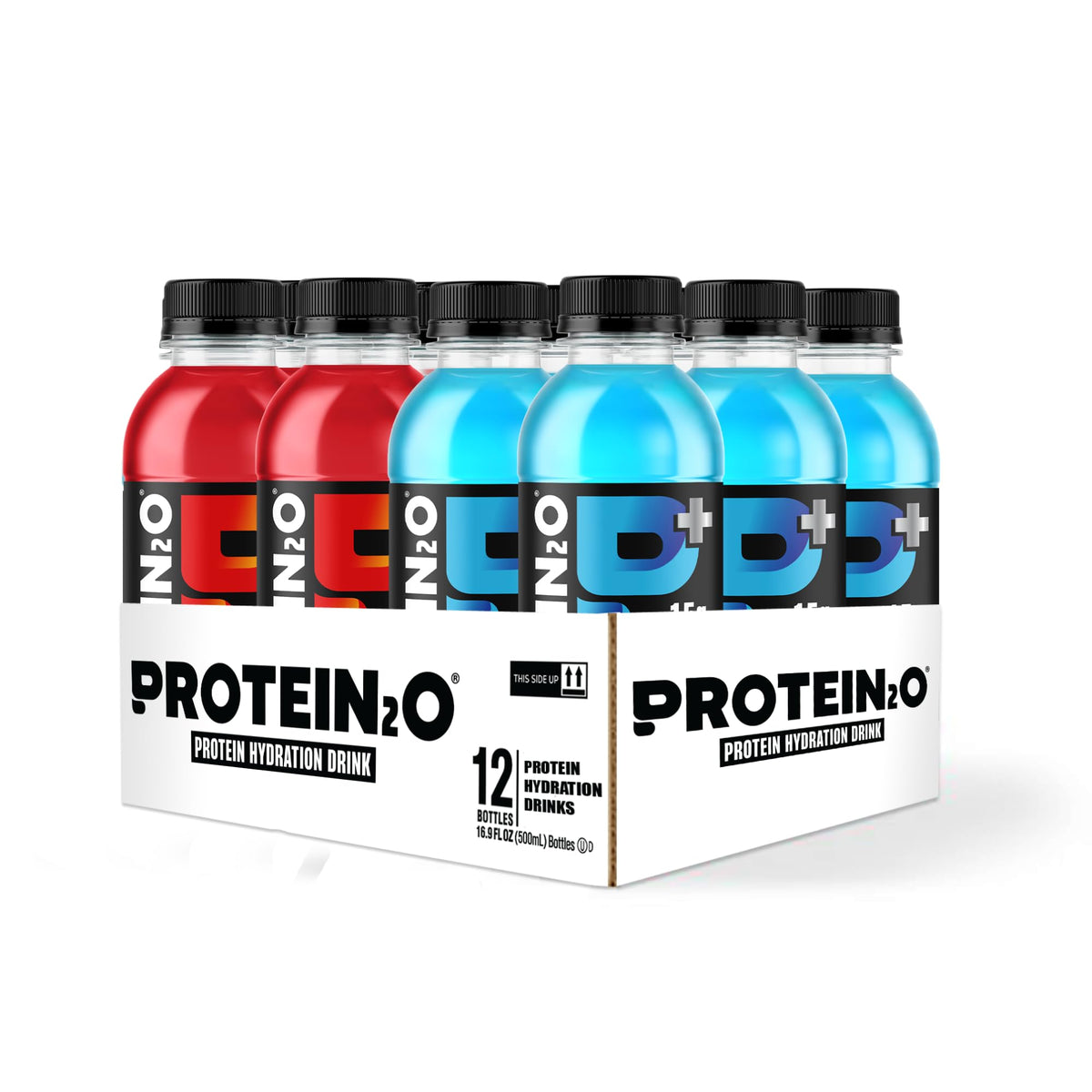 15g Whey Protein Isolate Hydration Drink, Sugar Free, 16.9 oz (Pack of 12) K827008