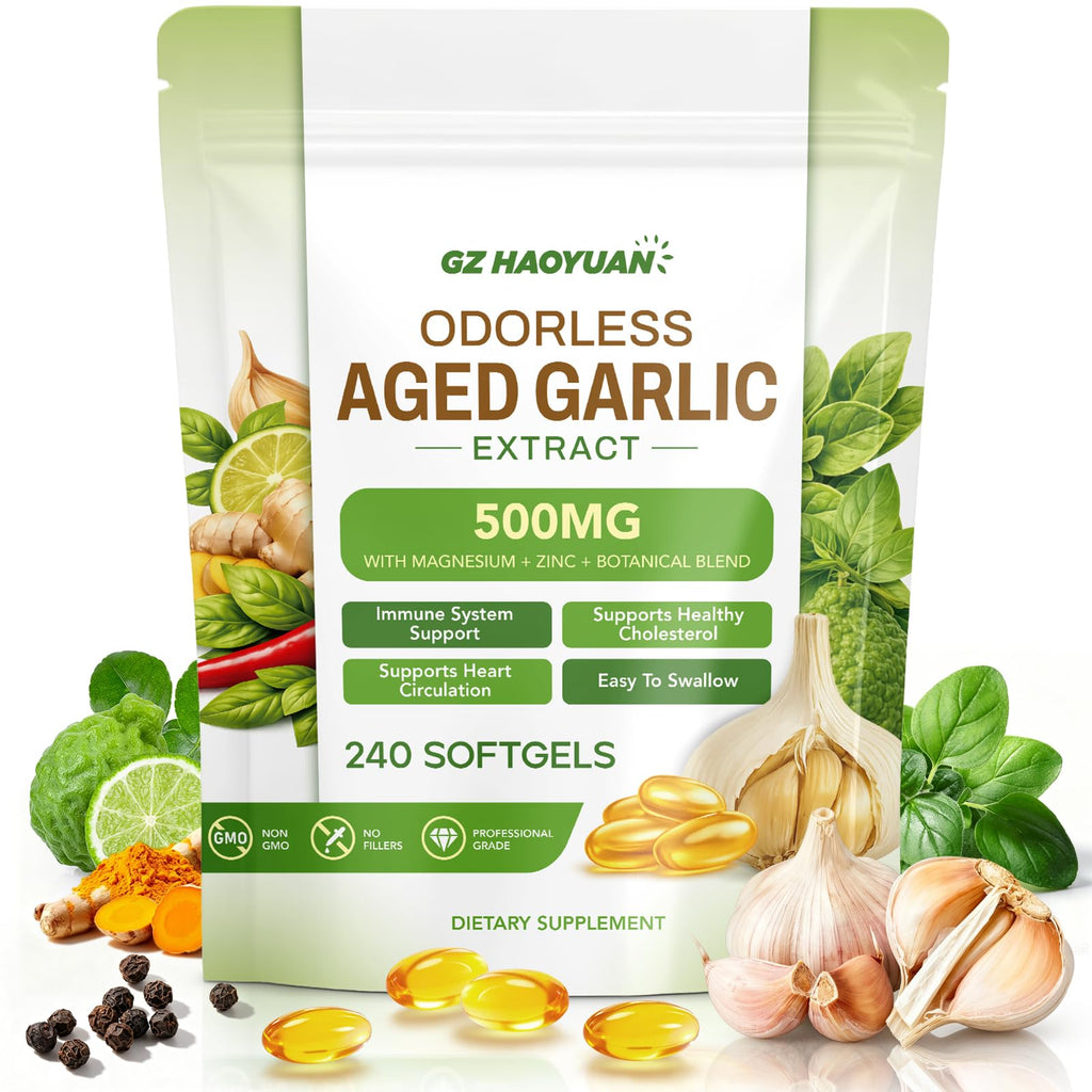 Odorless Garlic Capsules K924