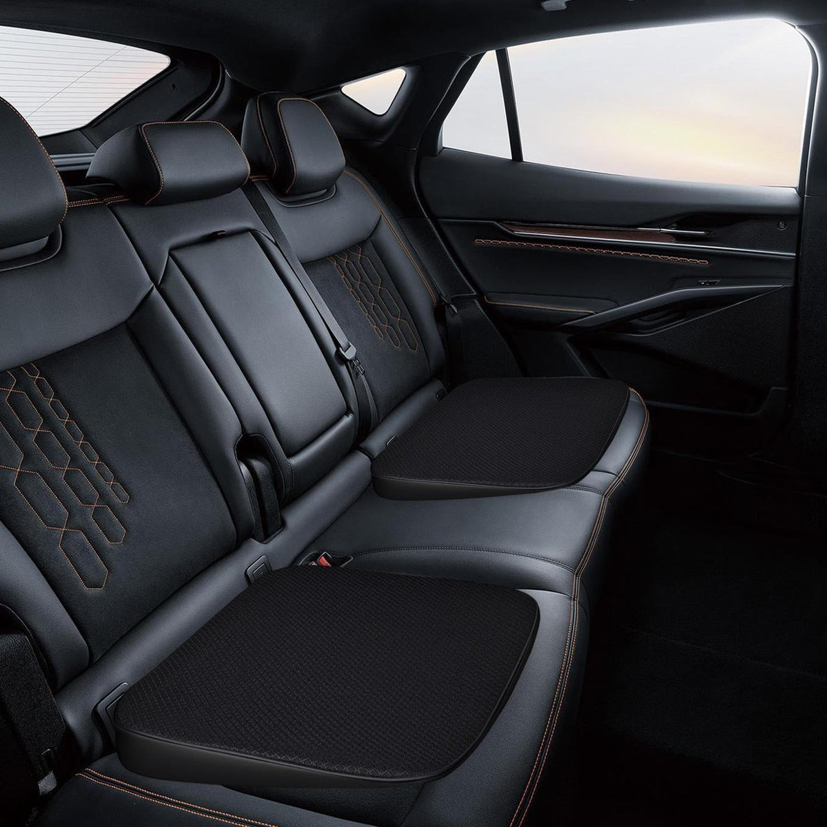 Adjustable Ergonomic Non-Slip Car Booster Seat B318328