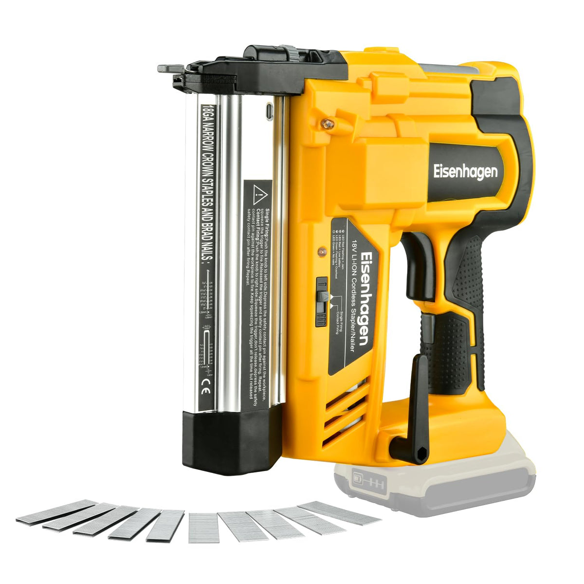 2" Cordless Brad Nailer E8471