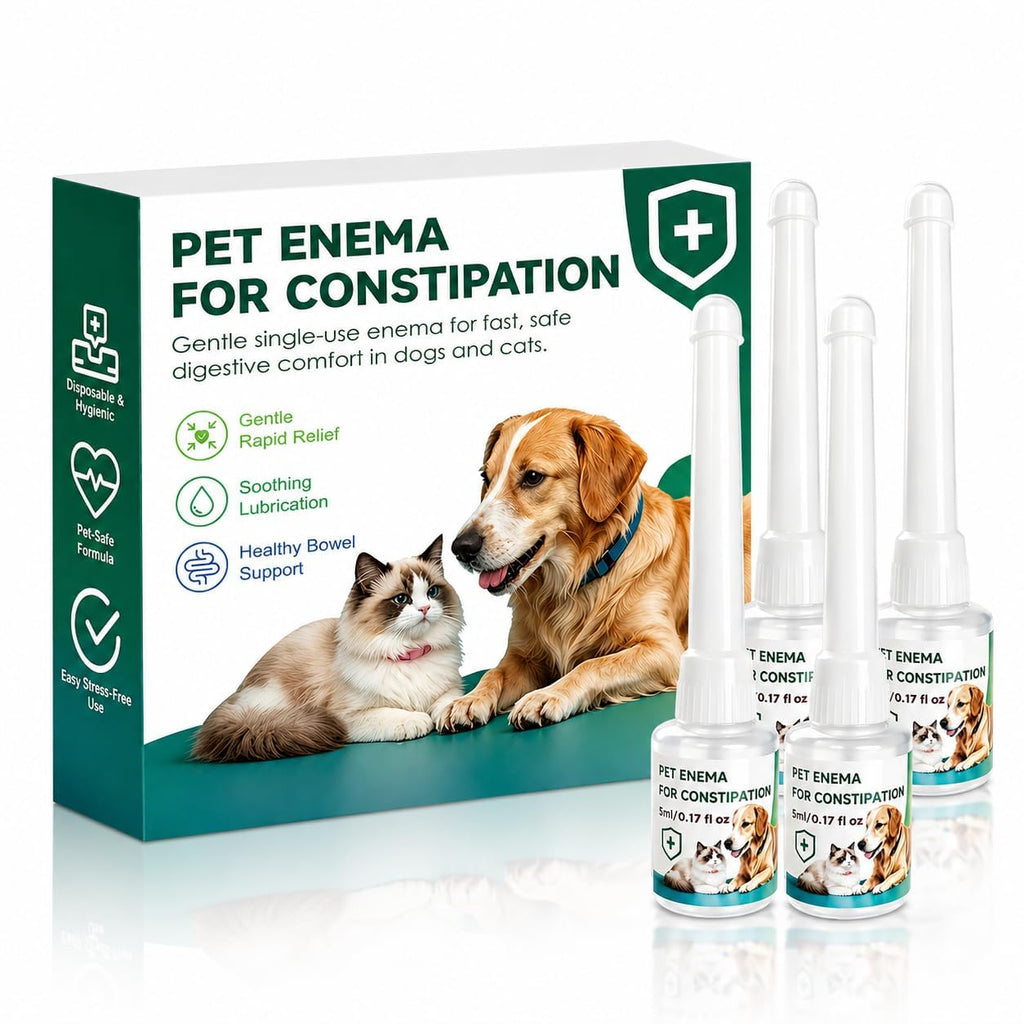 Disposable Enema Kit for Cats and Dogs 4 Pack I782