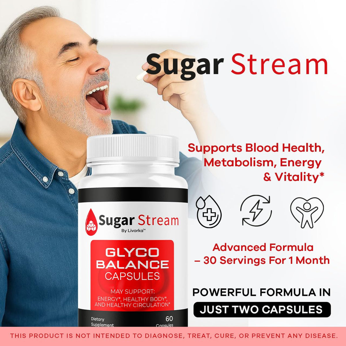 180 Capsules Supplement A89536