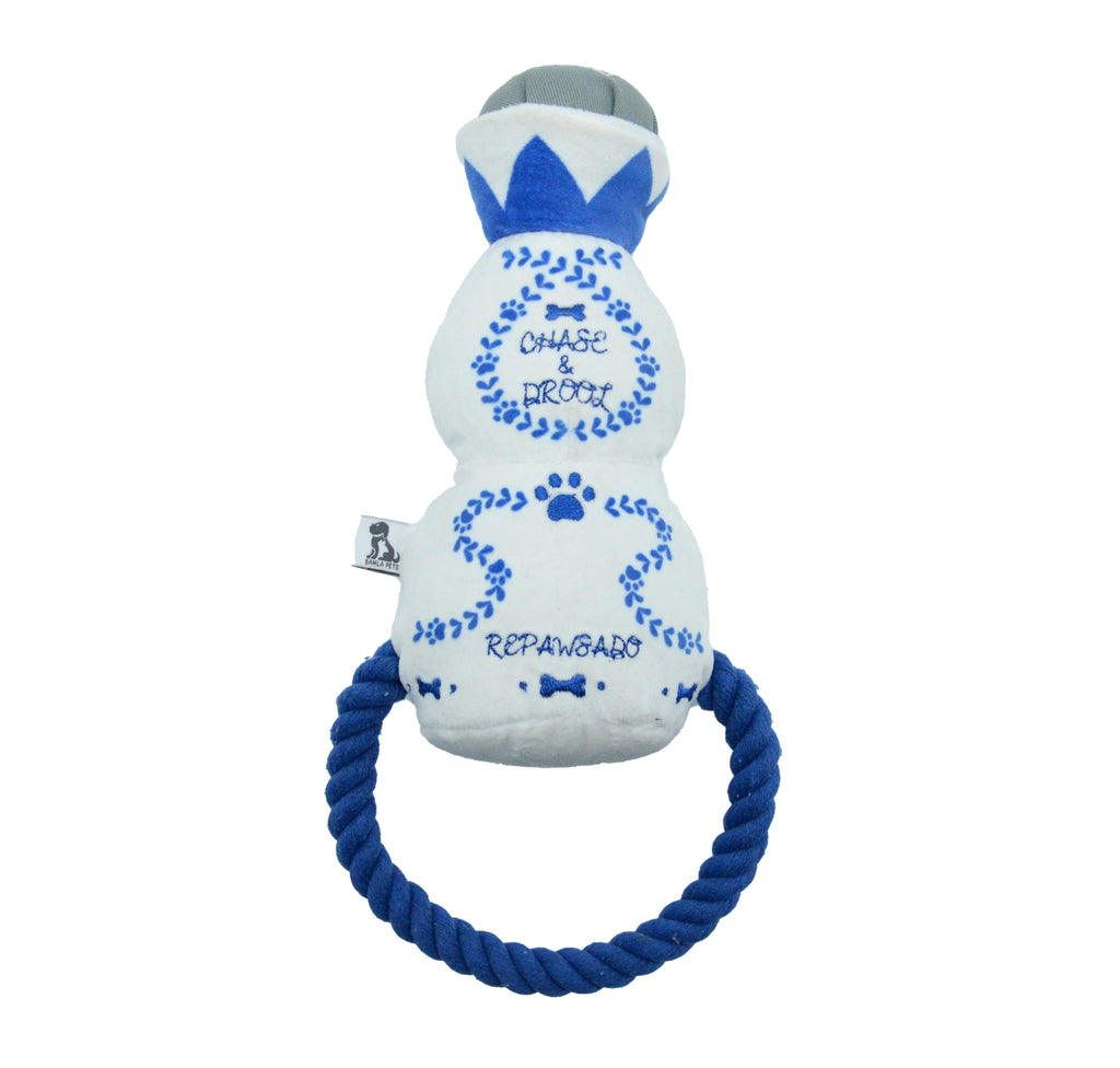 Plush Squeaky Crinkle Dog Toy N163010