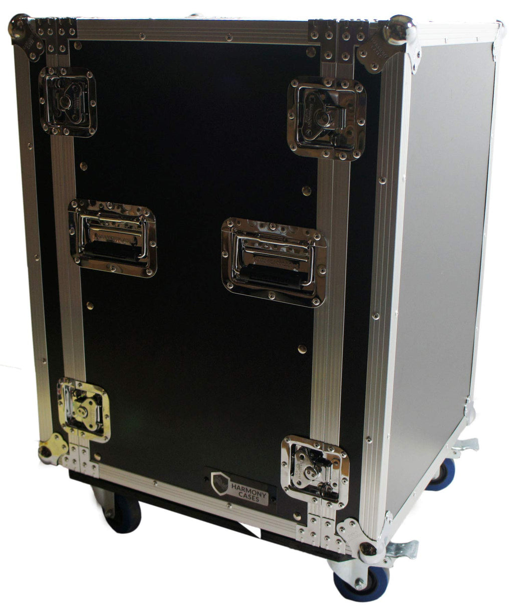 16U Amp Rack Case with Wheels S965