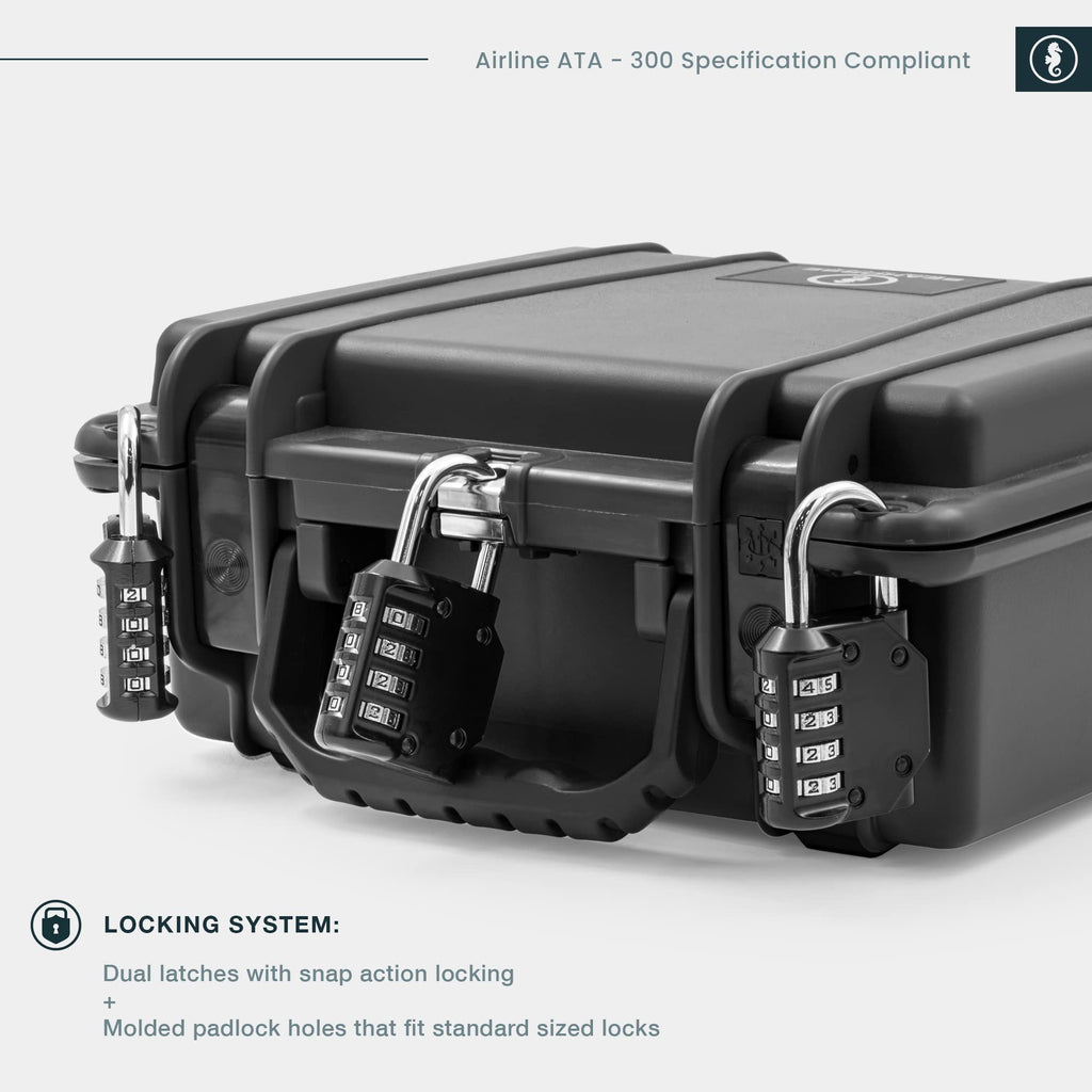 Heavy Duty Protective Dry Box Case with Foam F5622