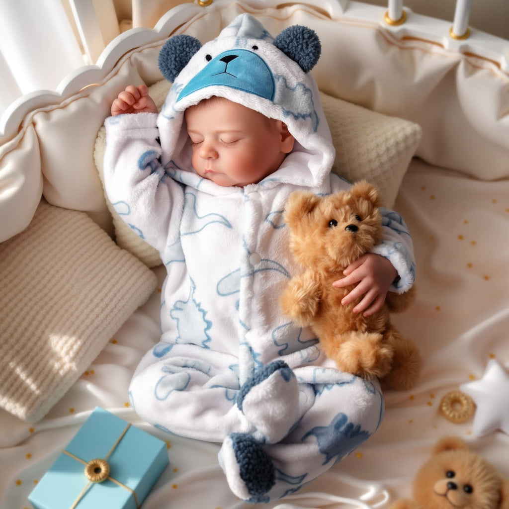 20 Inch Reborn Baby Doll Boy Soft Body Y20513