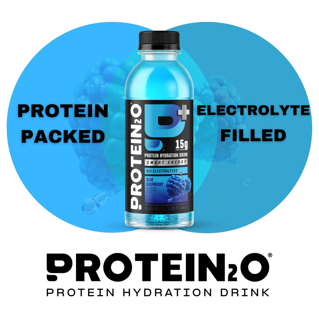 15g Whey Protein Isolate Hydration Drink, Sugar Free, 16.9 oz (Pack of 12) K827008