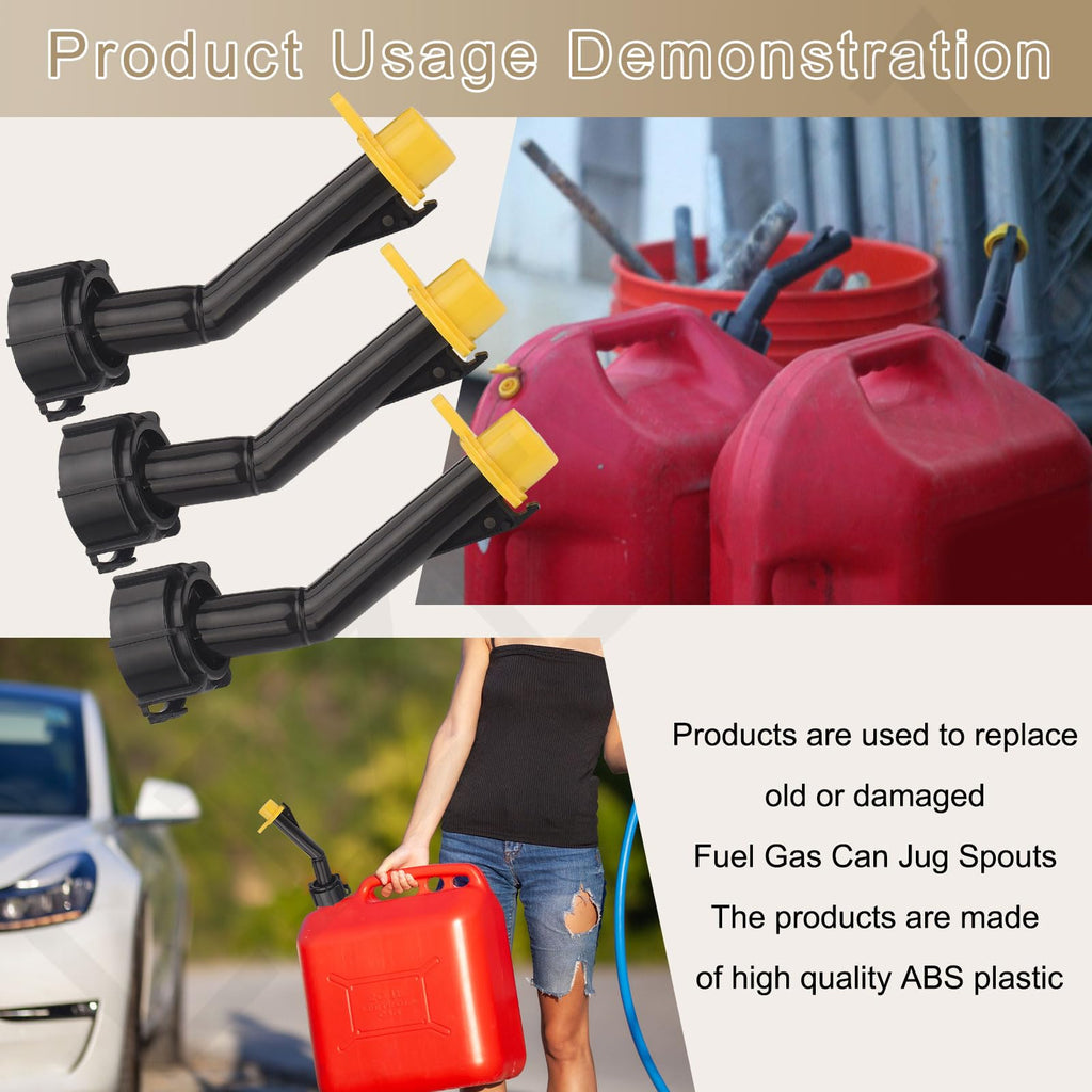 Gas Can Spouts Nozzles Rings Caps I7325