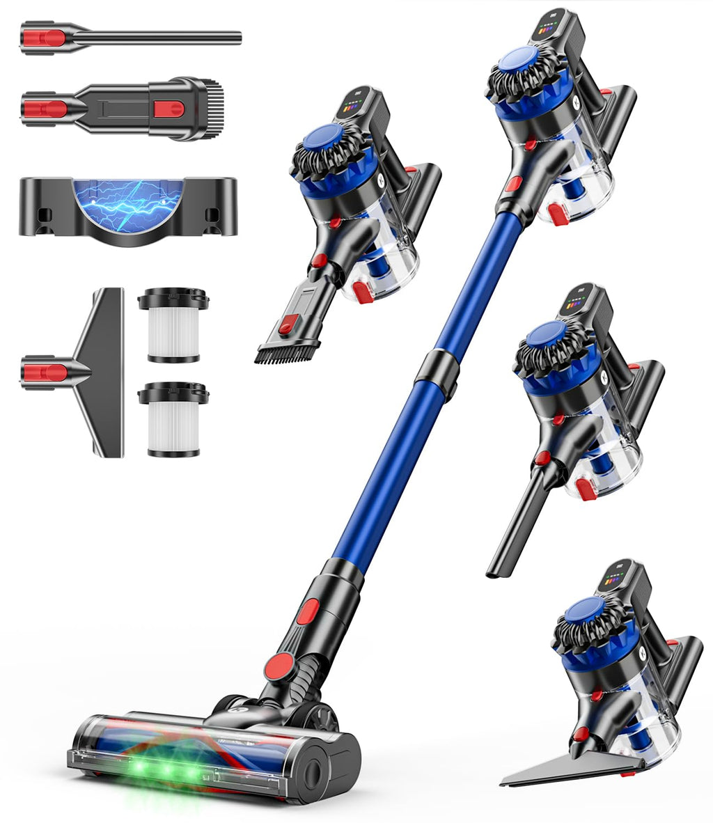 500W 40Kpa Cordless Stick Vacuum Cleaner U6642