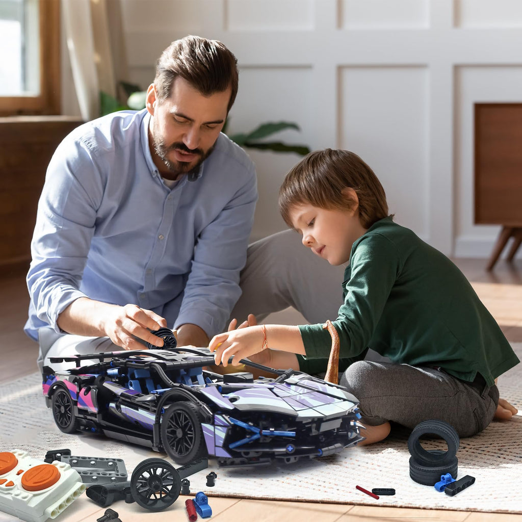 Remote Control Car Building Set 1:14 P2484