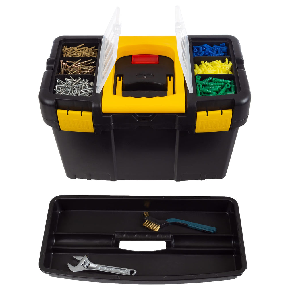 Portable Tool Box with Wheels I180