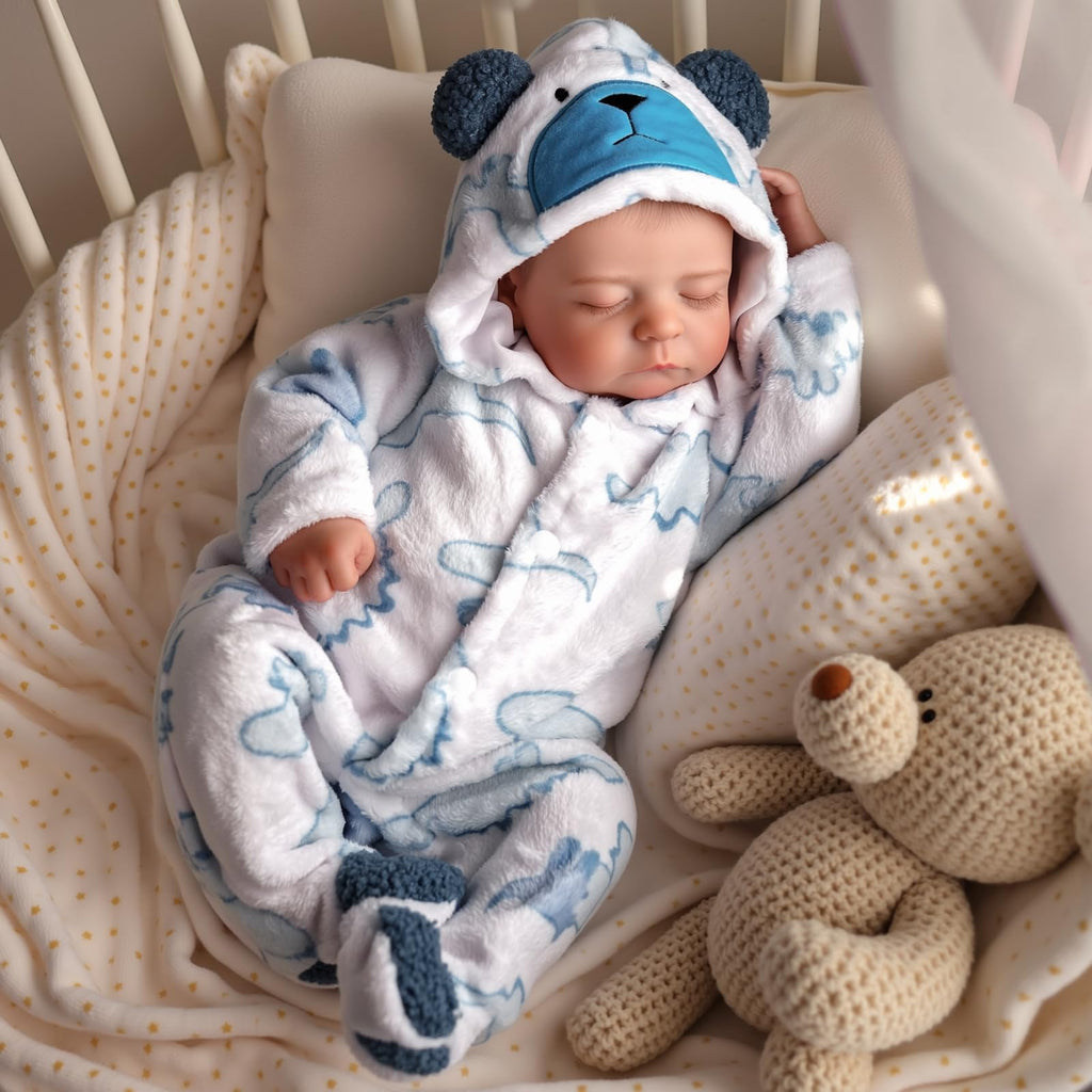 20 Inch Reborn Baby Doll Boy Soft Body Y20513