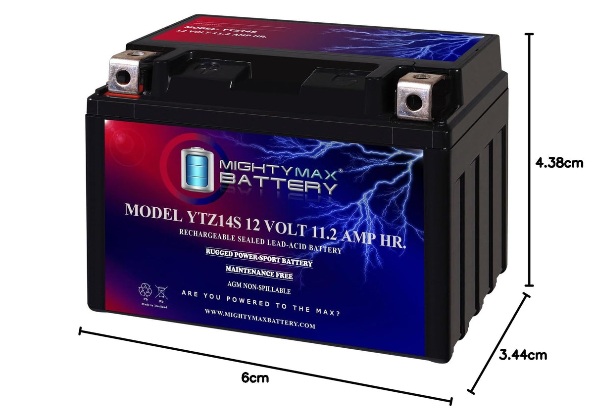 12V 11.2Ah Battery Y459