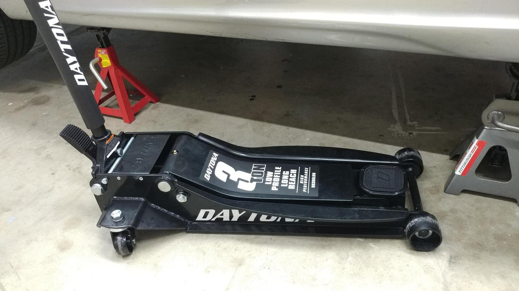 3 ton Low Profile Steel Floor Jack Q441874