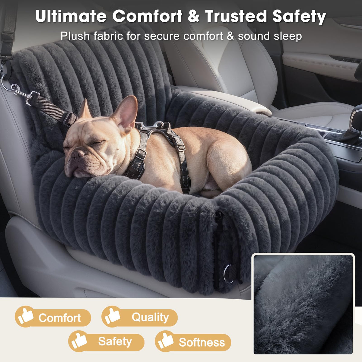 6-in-1 Dog Car Seat up to 23 lbs M923