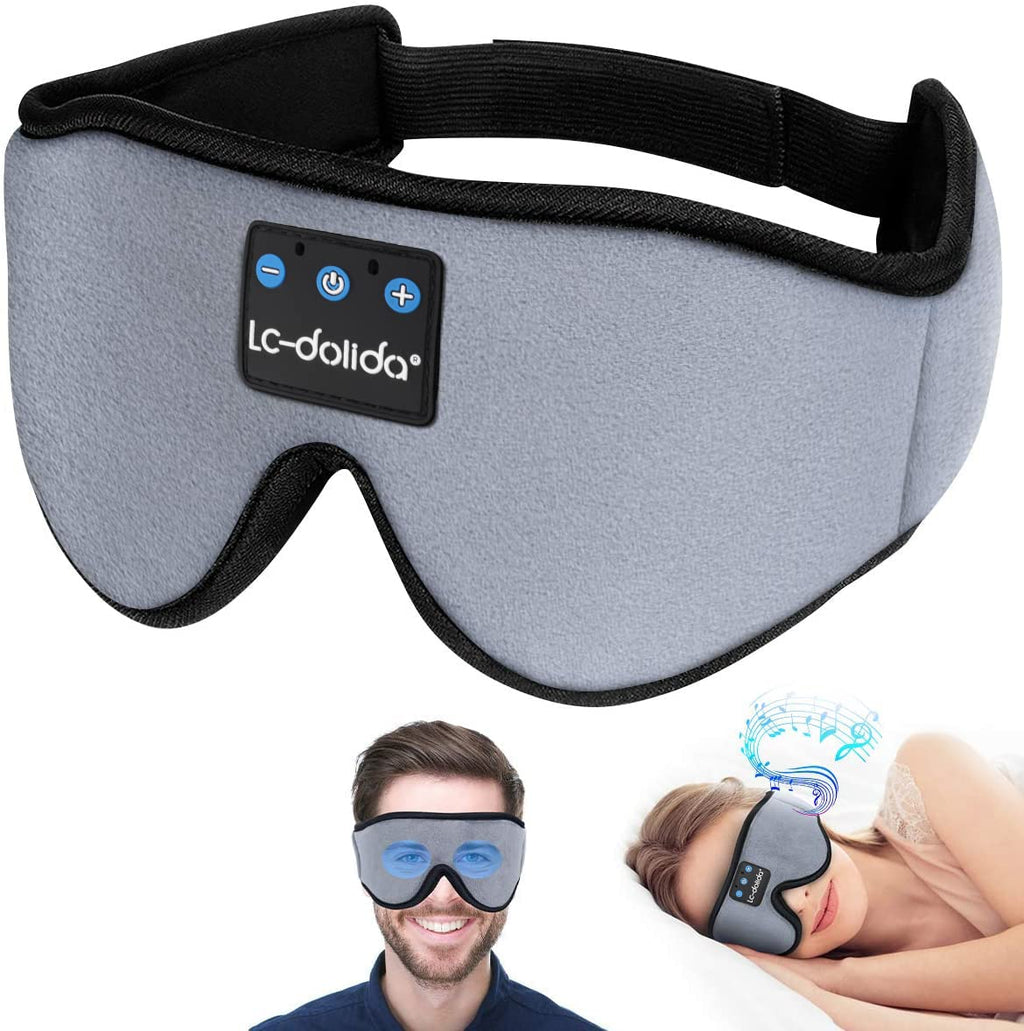 Sleep Mask with Bluetooth Headphones Cotton P1358