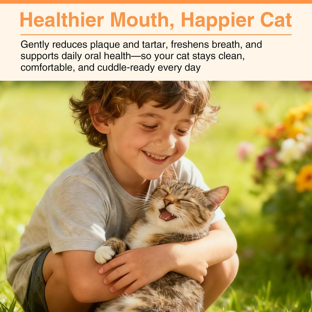 Roast Chicken Flavor Enzymatic Cat Toothpaste Kit with Toothbrush & Finger Brush, 1.06 oz L72624