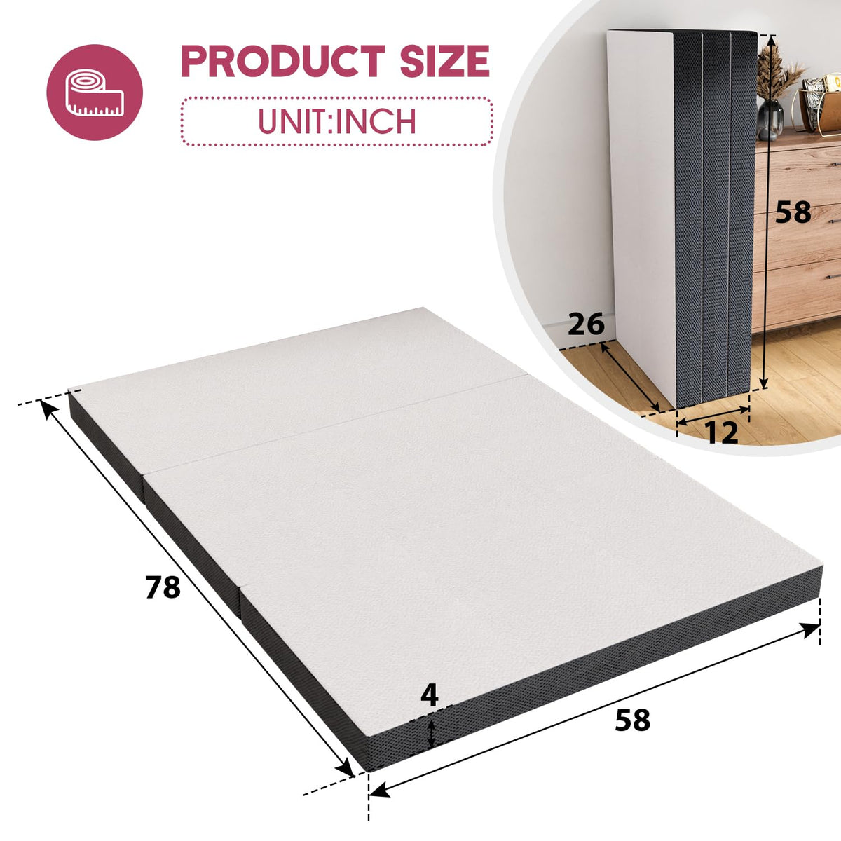 Memory Foam Mattress G60730