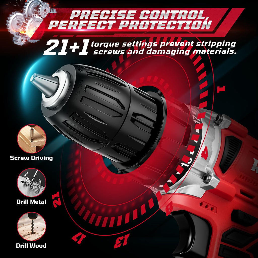 Cordless Drill Set W253