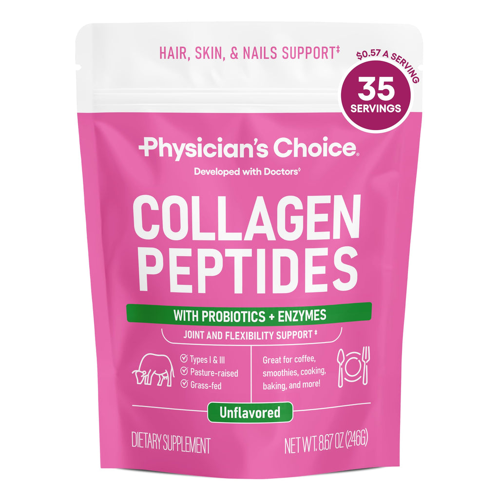 Collagen Peptides Protein Powder Grass Fed 35 Servings I909167