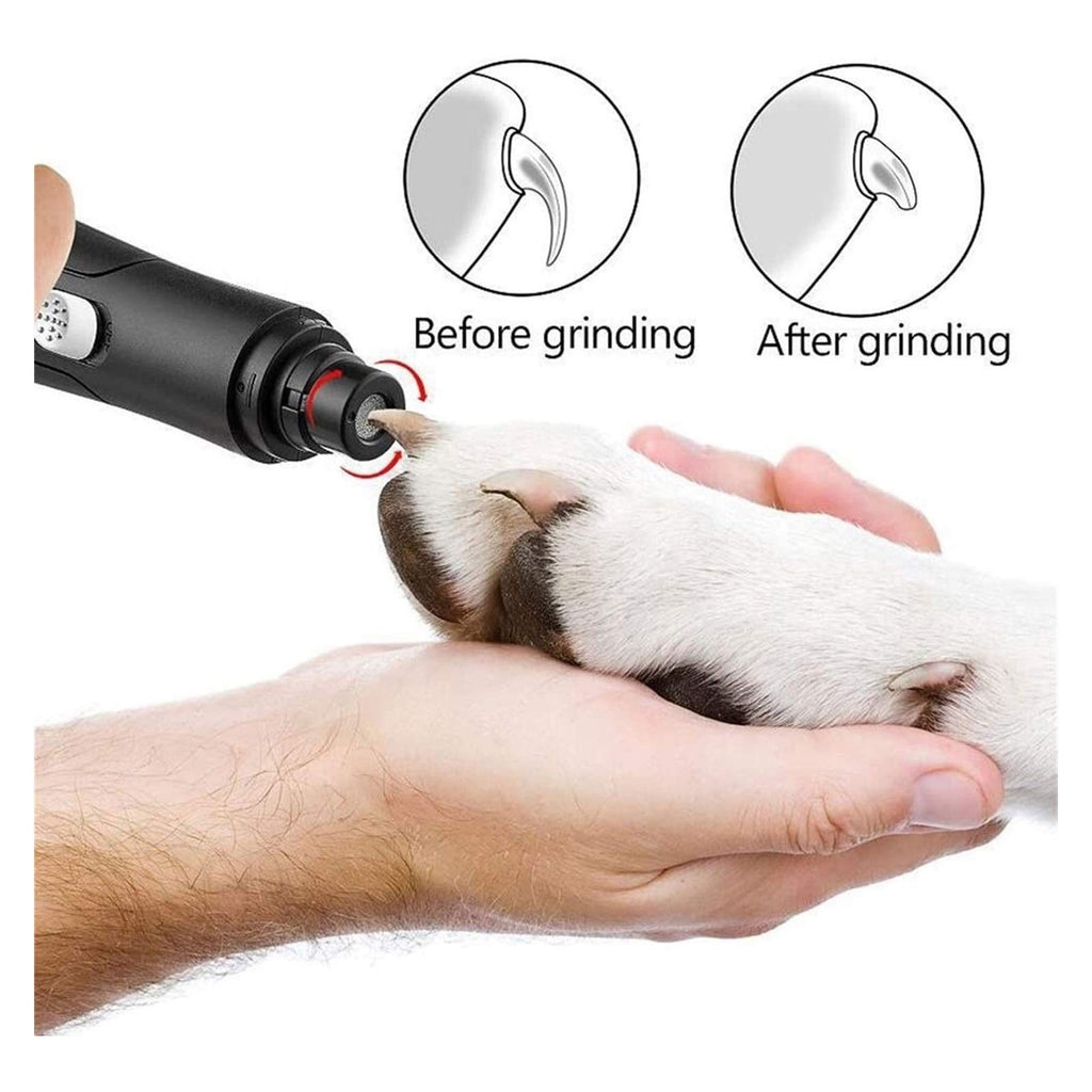 Rechargeable Electric Dog Nail Grinder A53189