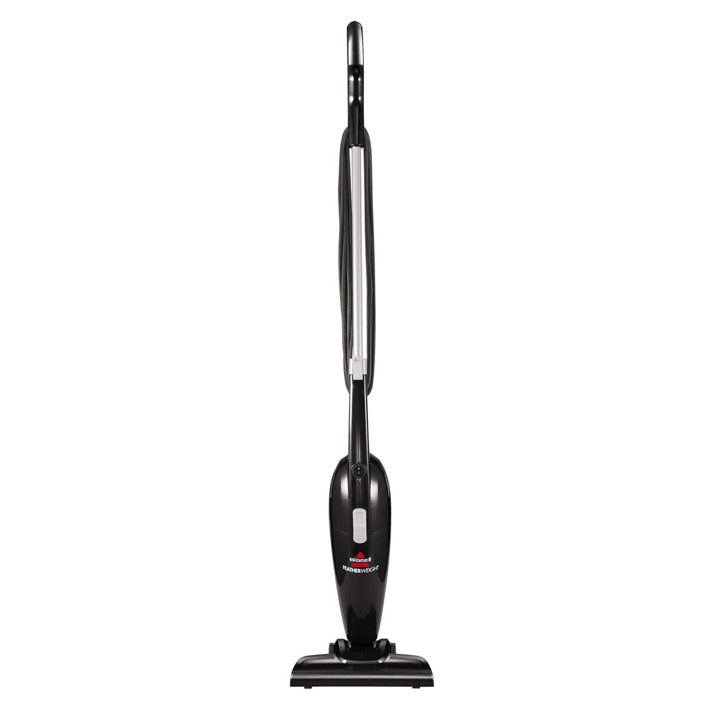 Bagged Lightweight Upright Vacuum Cleaner & Bagless Stick Vacuum with Crevice Tool Y417