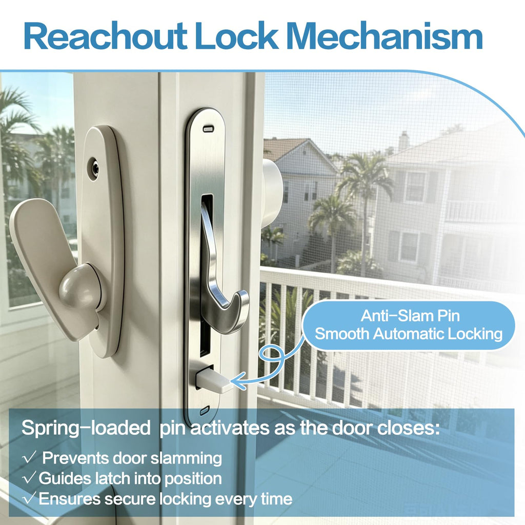 Lock and Receiver Kit M60655