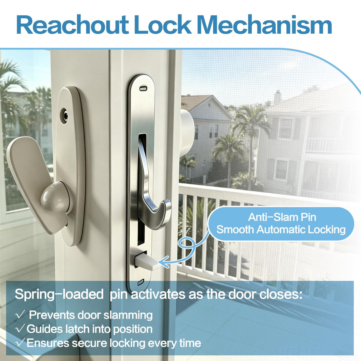 Lock and Receiver Kit M60655
