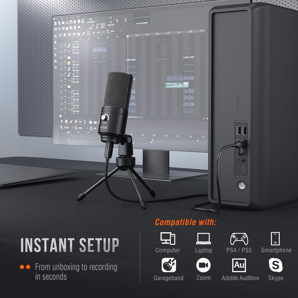 USB Condenser Recording Microphone A60268