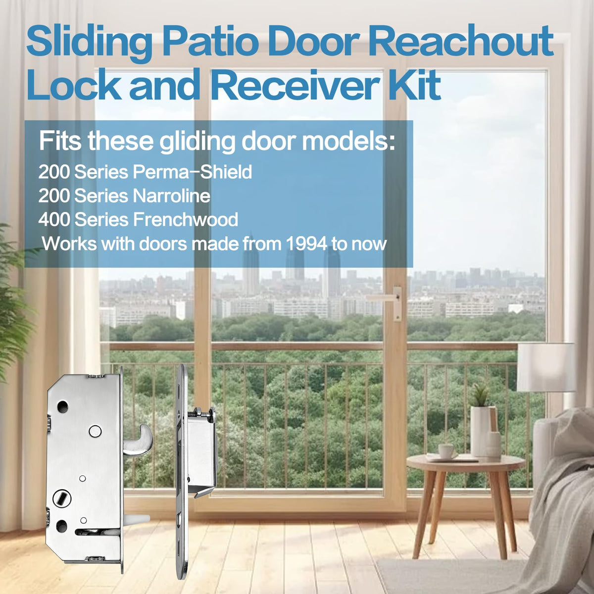 Lock and Receiver Kit M60655