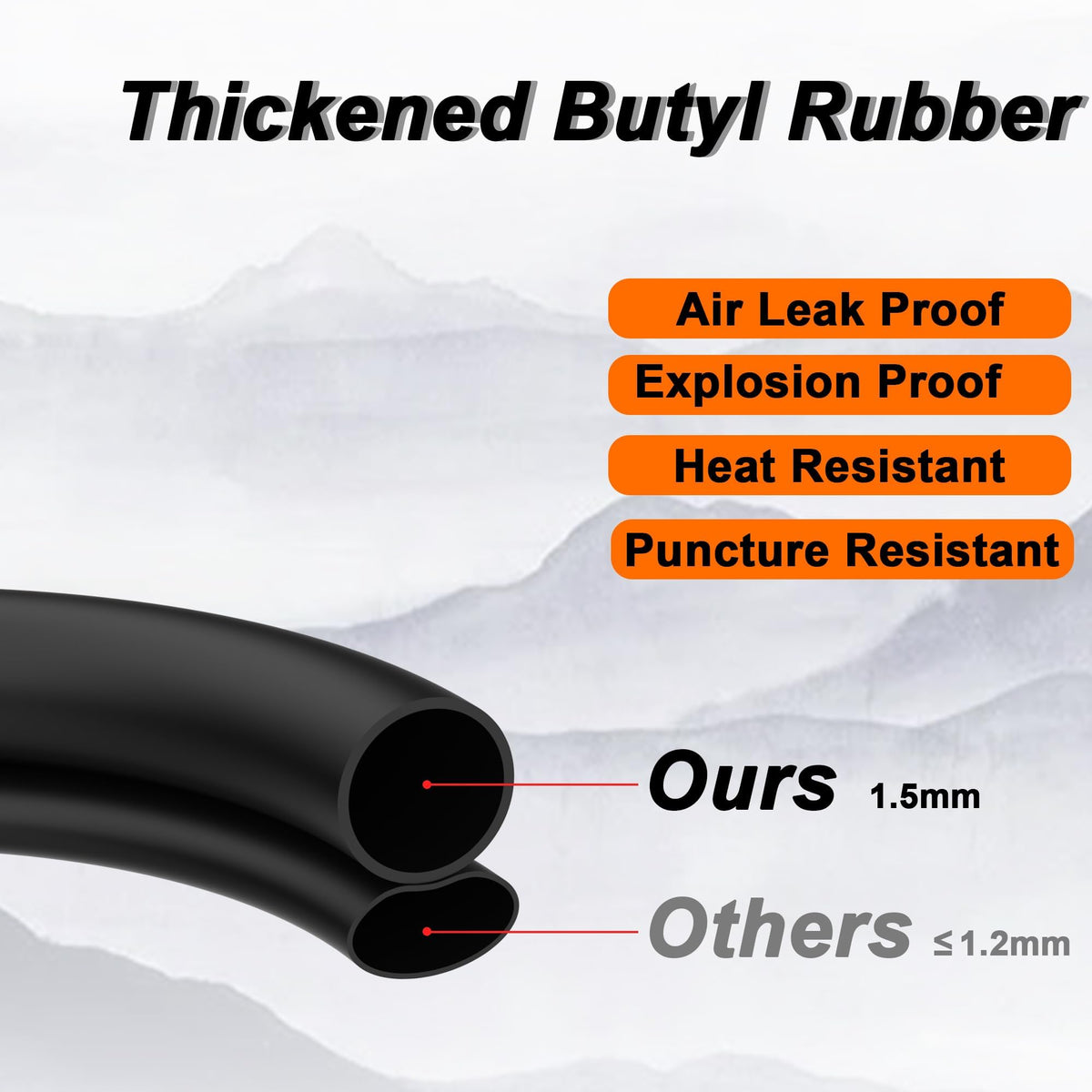 18x8.50-8 Inner Tube for ATV G364
