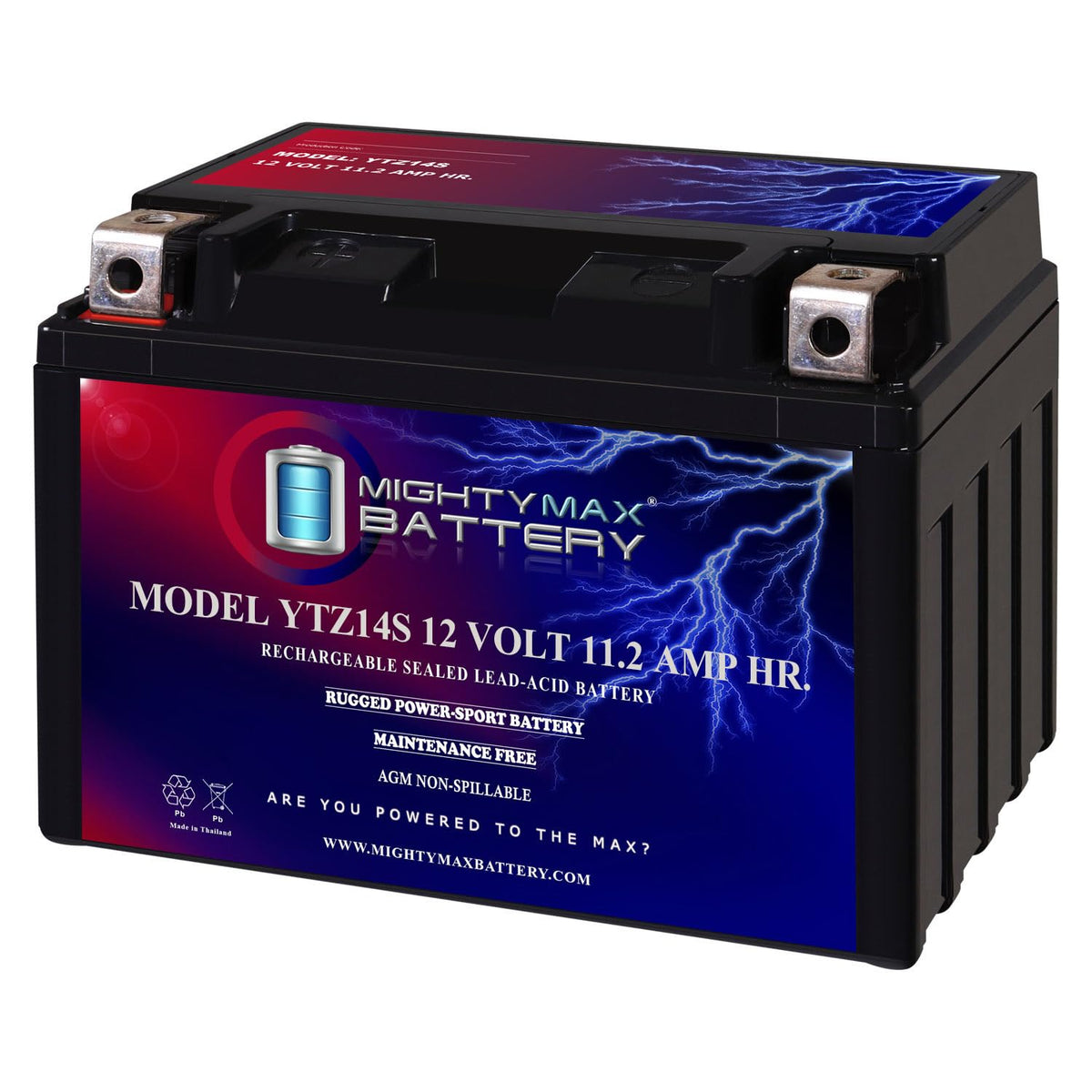 12V 11.2Ah Battery Y459