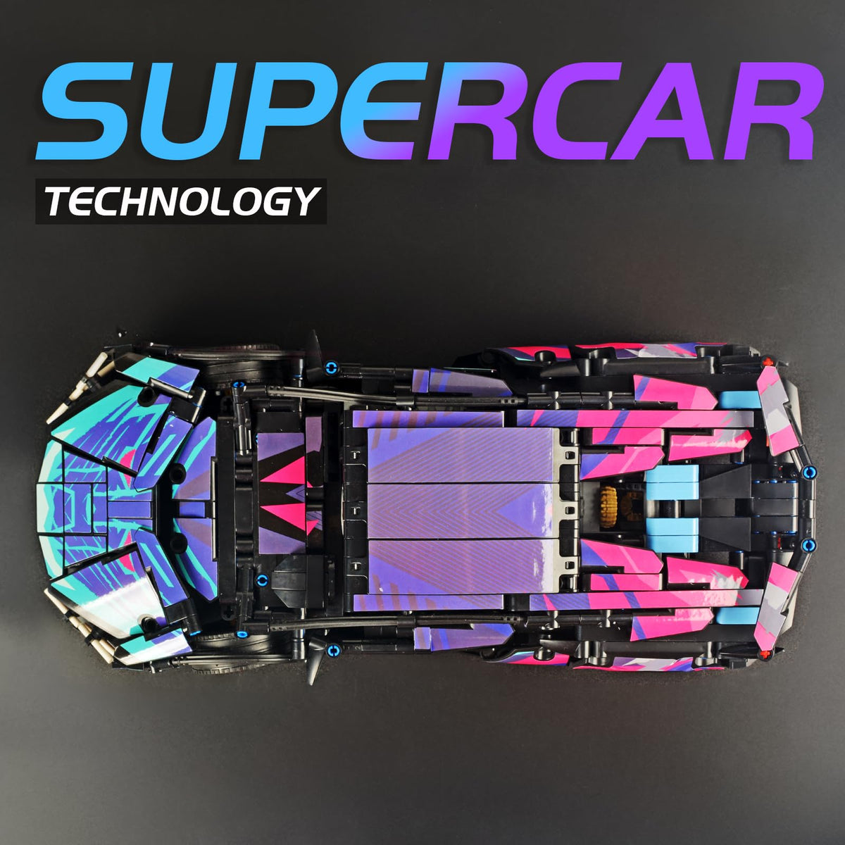 Remote Control Car Building Set 1:14 P2484