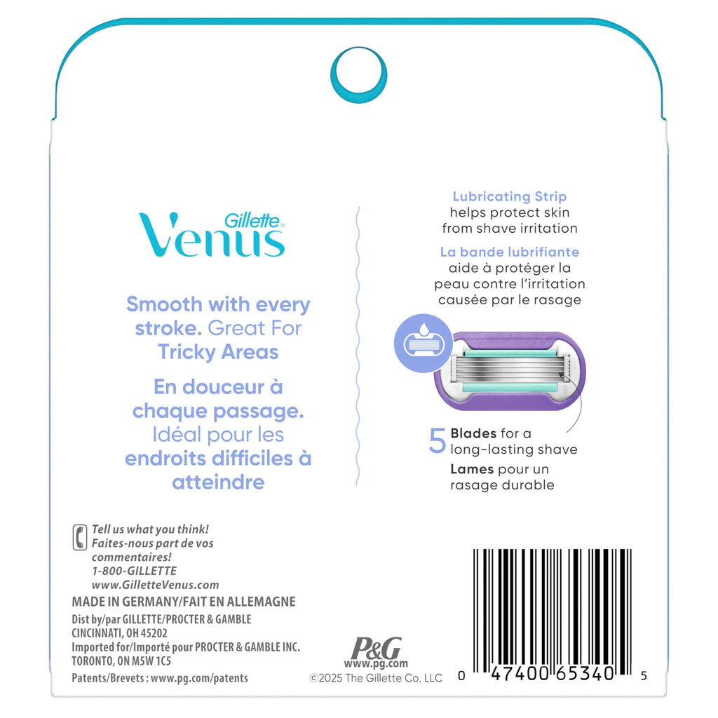 6 Count Womens Razor Blade Refills D273730