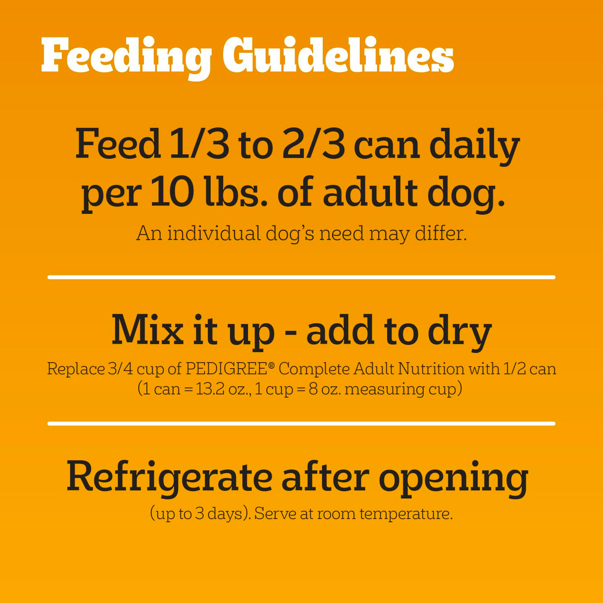 Beef Ground Dinner Wet Dog Food 13.2 oz 12 Count A787911