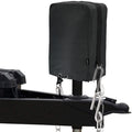 Black 600D RV Electric Tongue Jack Cover with D Rings L823280