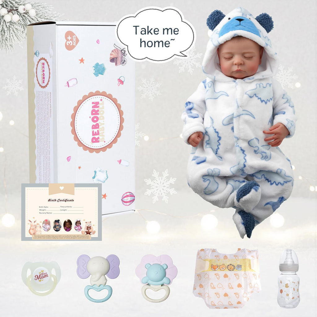 20 Inch Reborn Baby Doll Boy Soft Body Y20513