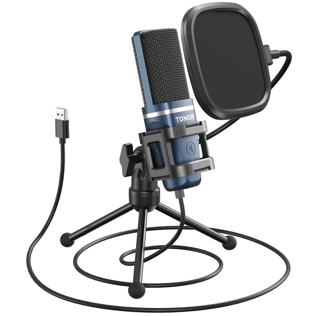 USB Cardioid Condenser Podcast Microphone I88831