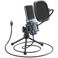 USB Cardioid Condenser Podcast Microphone I88831