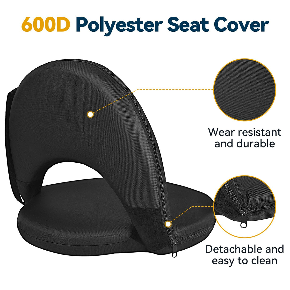 Reclining Stadium Seats with Back Support G522518