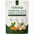 Odorless Aged Garlic Extract 300 Softgels D475